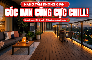 Sàn Gỗ Ngoài Trời Ban Công: Mảnh Ghép Hoàn Hảo Nhà Phố Sàn Gỗ Ngoài Trời Ban Công: Mảnh Ghép Hoàn Hảo Nhà Phố