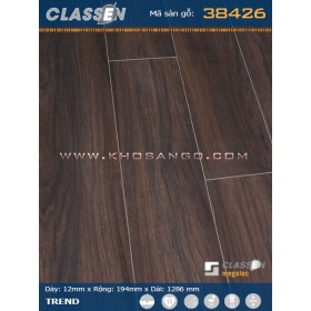 Sàn gỗ Classen 38426