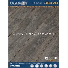 Sàn gỗ Classen 38420