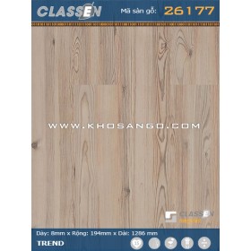 Sàn gỗ Classen 26177