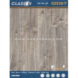 Sàn gỗ Classen 32067