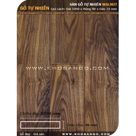 Walnut hardwood flooring 1200mm