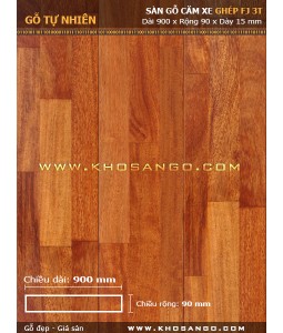 Merbau hardwood flooring 15x90x900