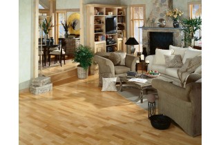Sàn gỗ tự nhiên lót sàn không gian sống tốt cho sức khoẻ