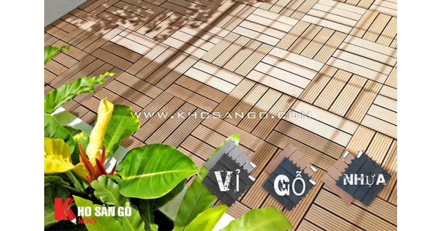 sàn gỗ vỉ nhựa giá rẻ Hà Nội