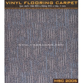 Vinyl Flooring Carpet  MSC2005