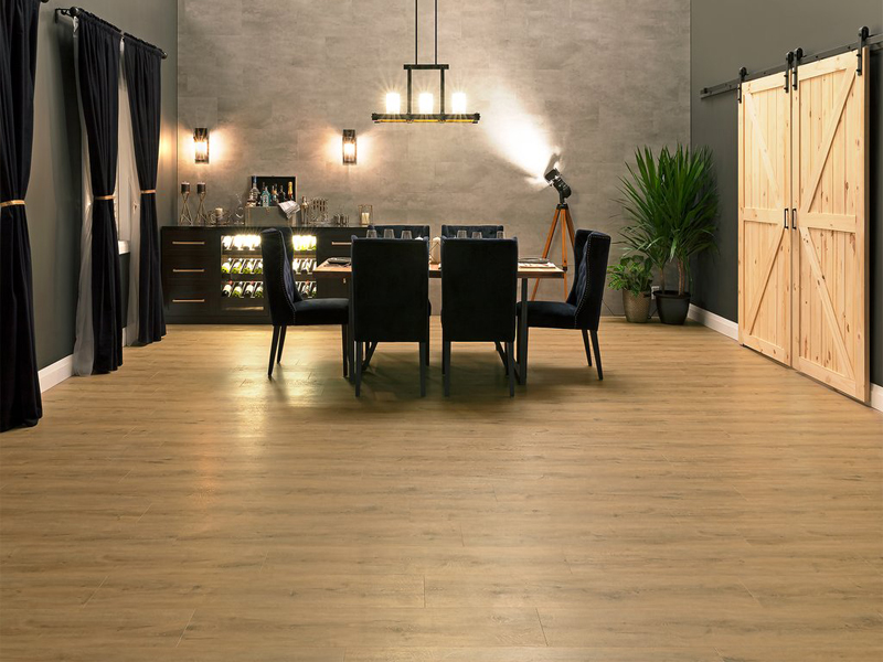 Sàn gỗ tự nhiên phù hợp mọi phong cách trang trí nội thất cổ điển đến hiện đại.