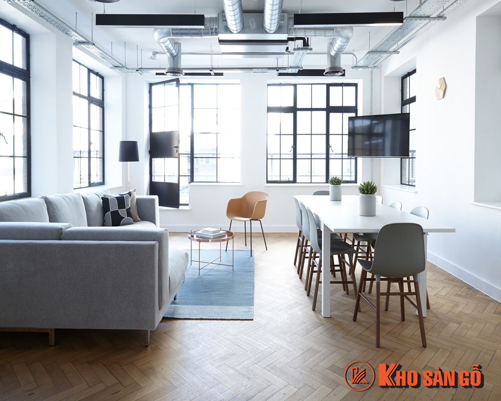 Top 20 mẫu sàn gỗ phòng khách hiện đại sang trọng