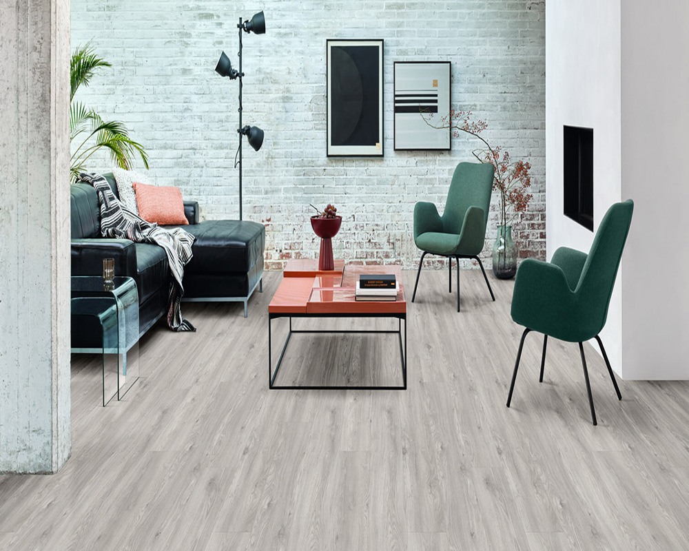 Mẫu sàn gỗ đẹp dể dạng kết hợp vật dụng nội thất sang trọng tiện nghi.