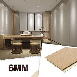 Pvc Cladding Tan 6 mm Thick PVC Cladding