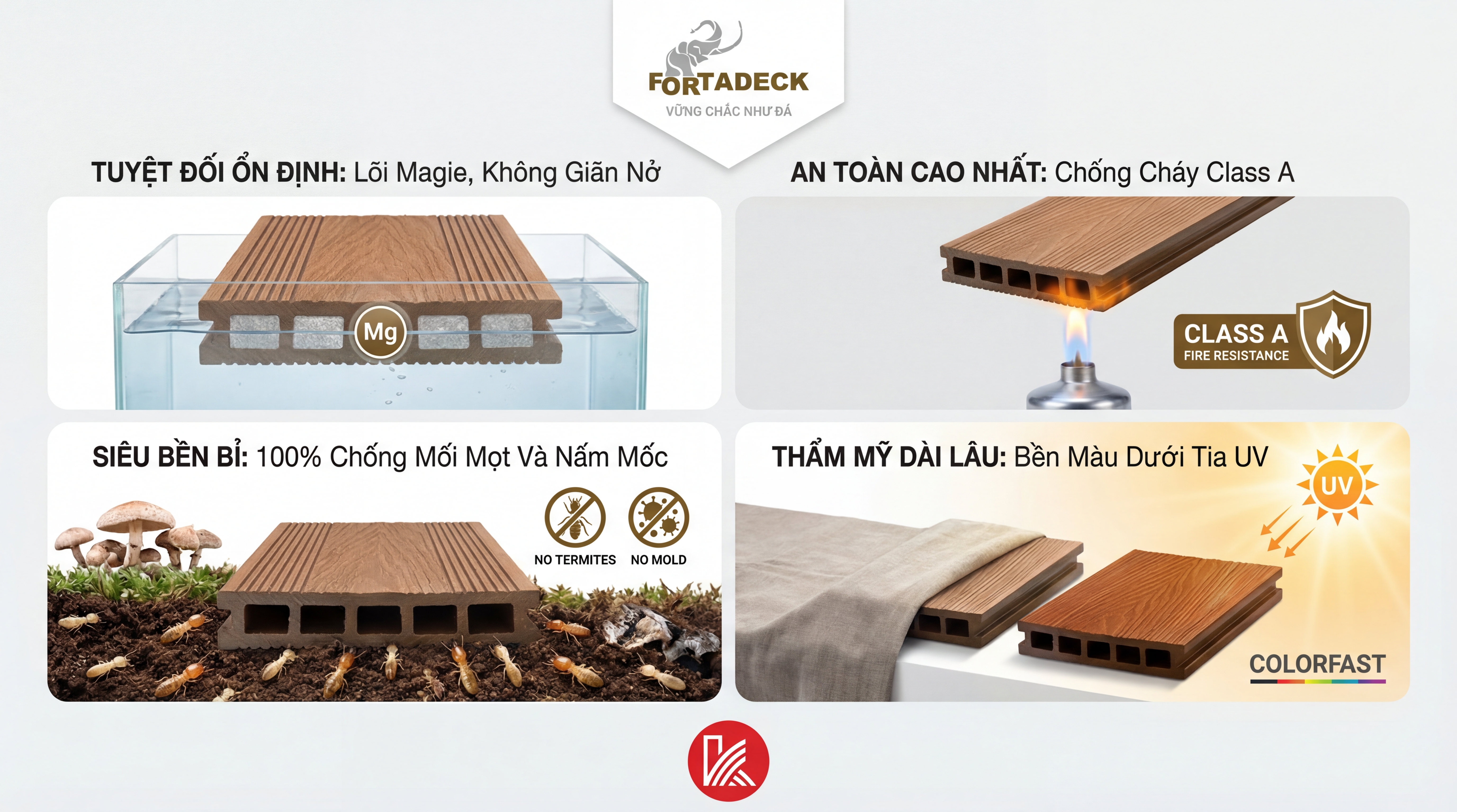 Advantages of MPC Fotadecking flooring