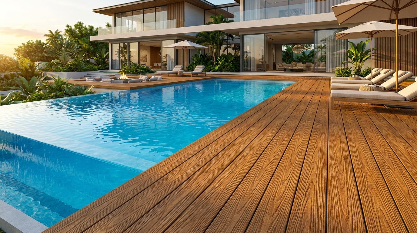Tuyệt tác hồ bơi: Nâng tầm không gian sống với phong cách Resort