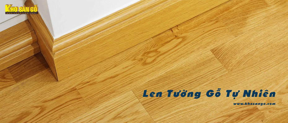 len chân tường