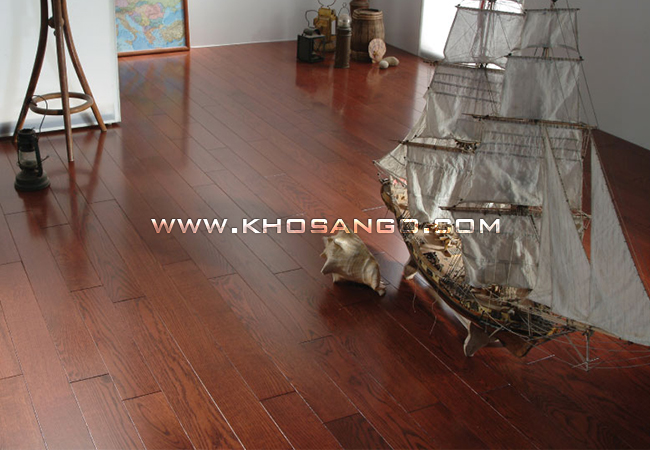 sàn gỗ đa dạng màu sắc cho không gian nội thất