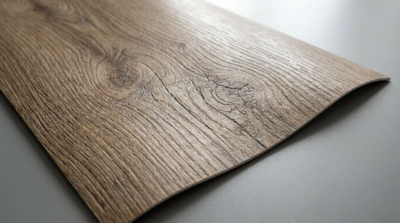 Mỏng nhẹ và linh hoạt: Khám phá sự dẻo dai của sàn nhựa Vinyl vân gỗ
