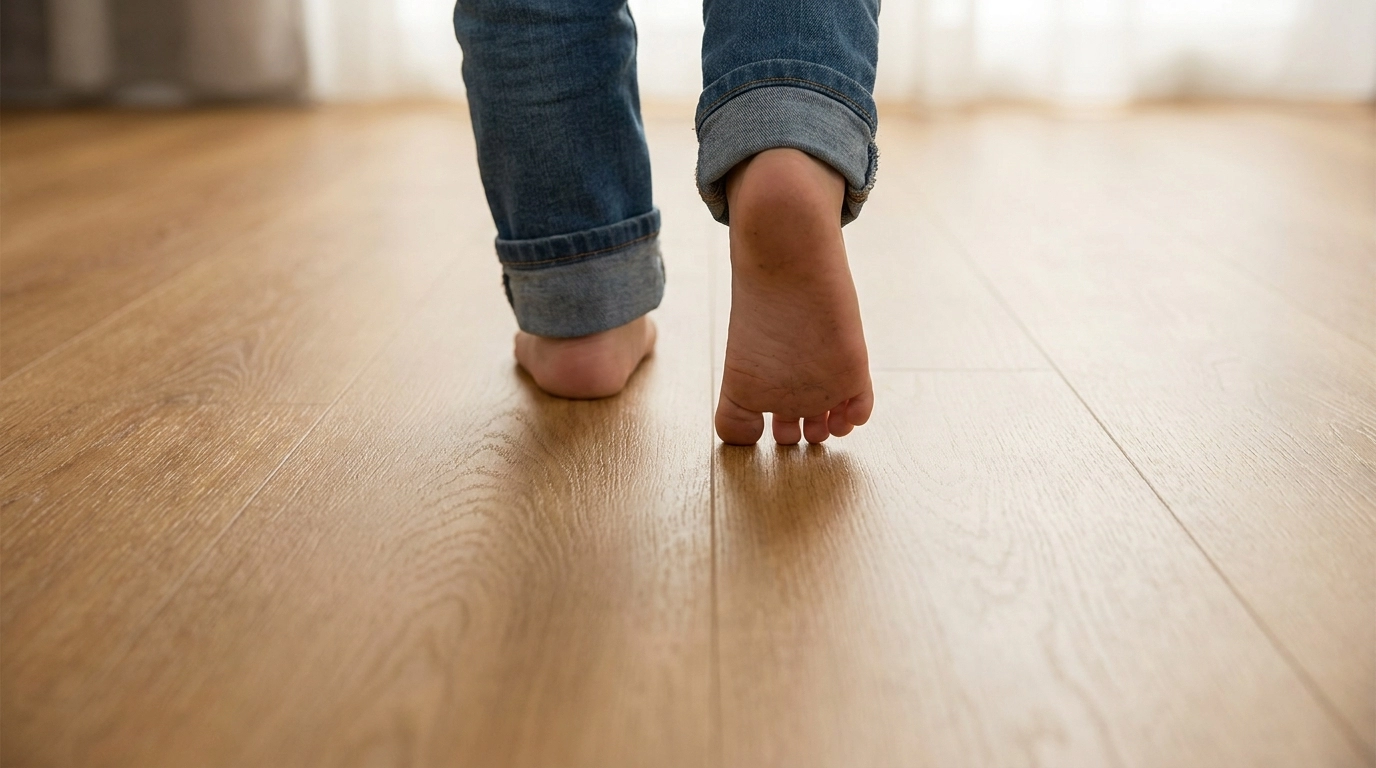 Nâng bước tuổi thơ: Bề mặt êm ái, an toàn cho bé