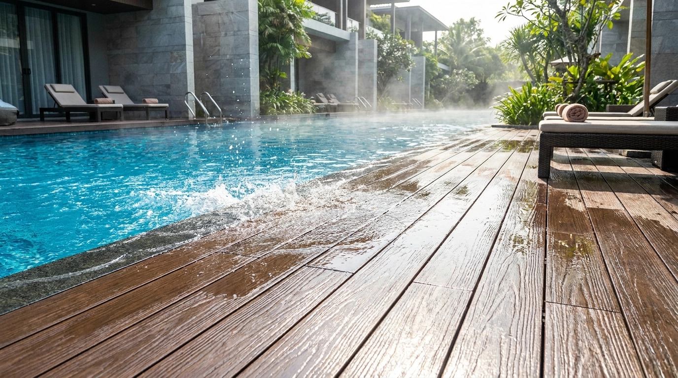 Thách thức độ ẩm: Tuyệt đỉnh kháng nước và chống trơn trượt