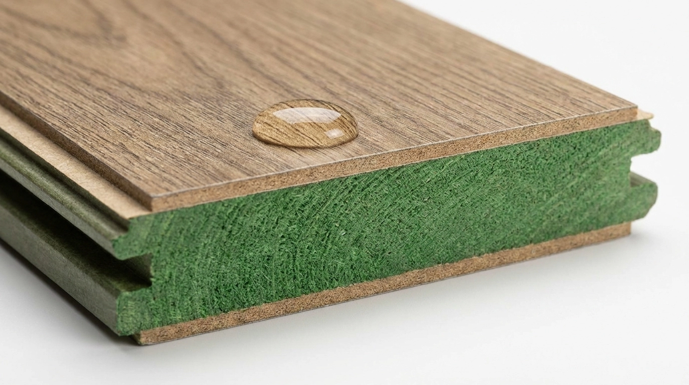 Sức mạnh từ lõi xanh: Giải mã công nghệ sàn Laminate siêu chống ẩm