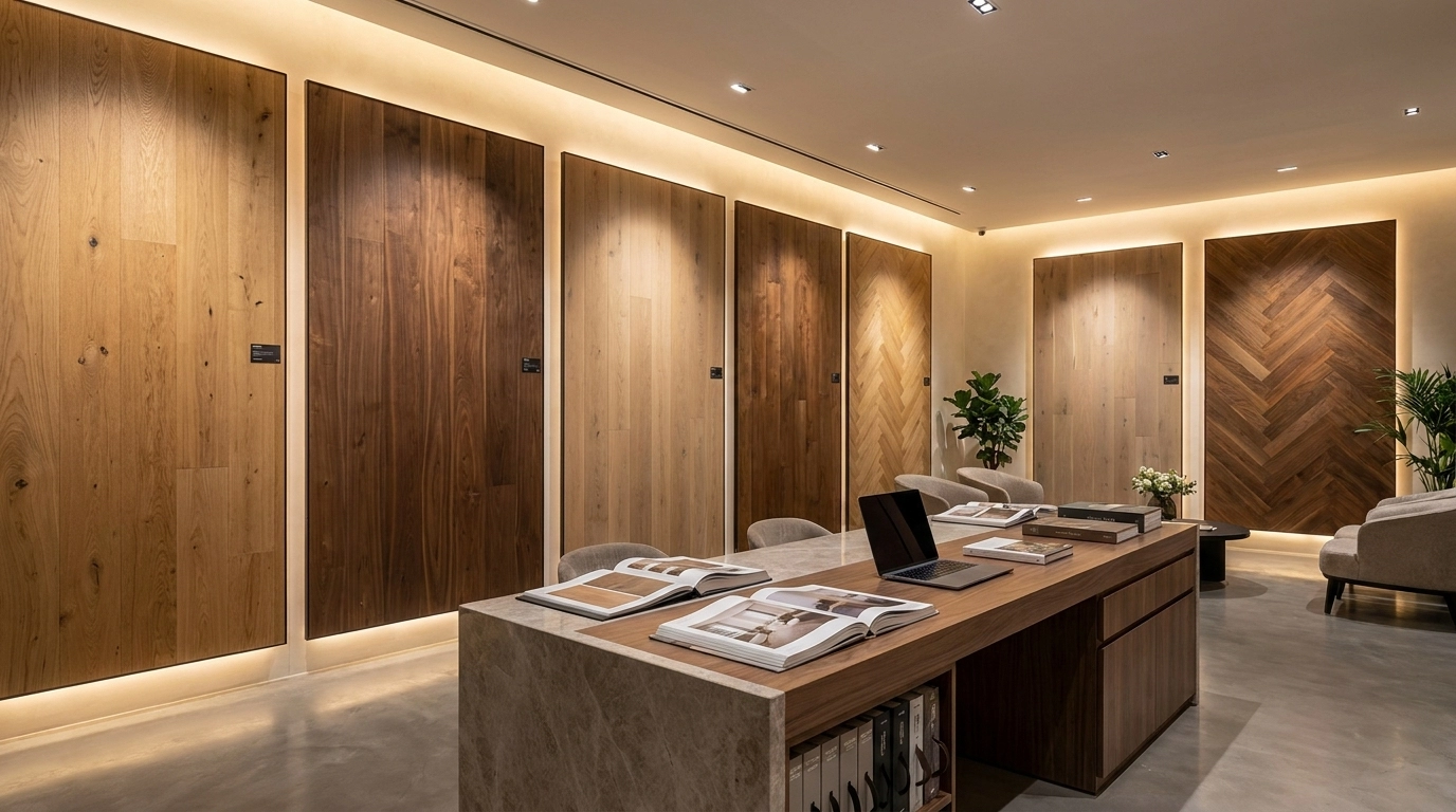 Không gian nghệ thuật: Khơi nguồn cảm hứng tại Boutique Showroom