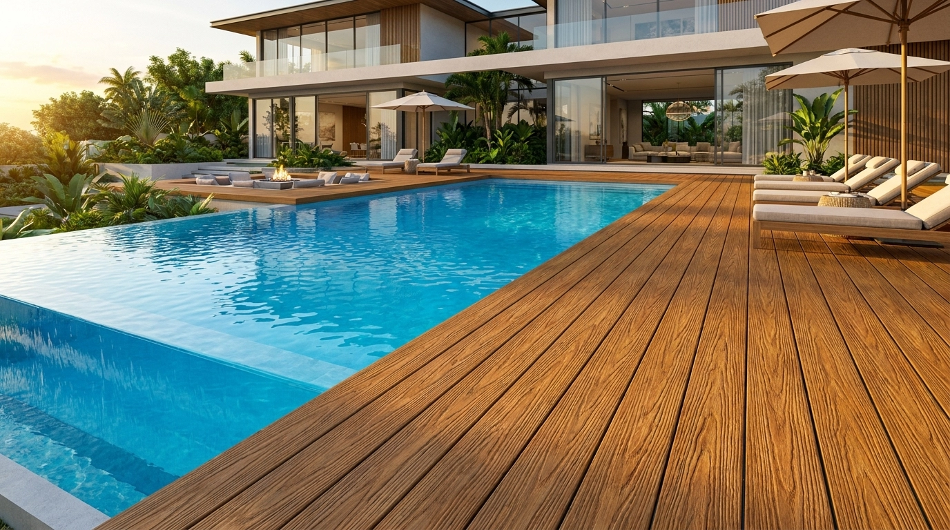 Tuyệt tác hồ bơi: Nâng tầm không gian sống với phong cách Resort