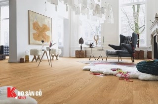 6 ưu điểm của sàn nhựa Krono Vinyl