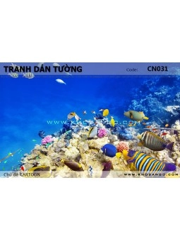 Tranh dán tường CARTOON CN031