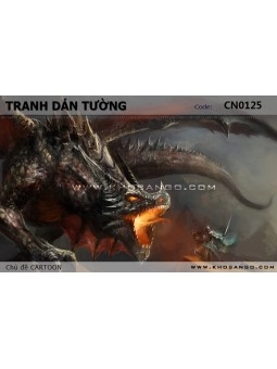 Tranh dán tường CARTOON CN0125