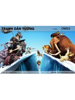 Tranh dán tường CARTOON CN015