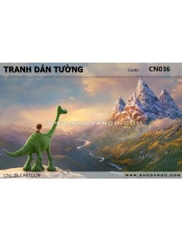 Tranh dán tường CARTOON CN036