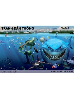 Tranh dán tường CARTOON CN042