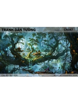 Tranh dán tường CARTOON CN047