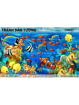 Tranh dán tường CARTOON CN057