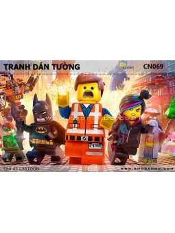 Tranh dán tường CARTOON CN069