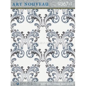 Paper Paste Wall ART NOUVEAU 9367-1