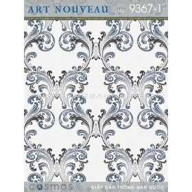 Paper Paste Wall ART NOUVEAU 9367-1