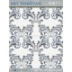 Paper Paste Wall ART NOUVEAU 9367-1