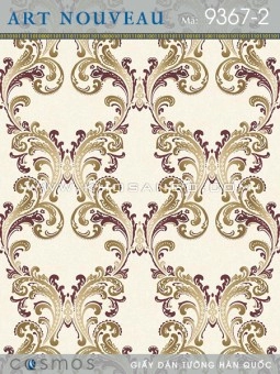 Giấy Dán Tường ART NOUVEAU 9367-2