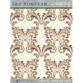 Paper Paste Wall ART NOUVEAU 9367-2
