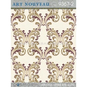 Paper Paste Wall ART NOUVEAU 9367-2