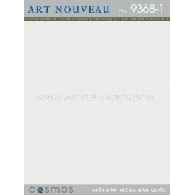 Paper Paste Wall ART NOUVEAU 9368-1