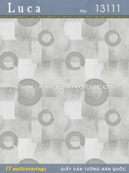 Giấy dán tường Luca 13111
