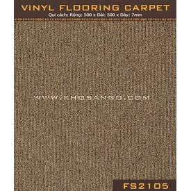 Thảm dán sàn Vinyl FS2105