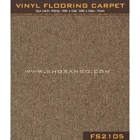 Thảm dán sàn Vinyl FS2105