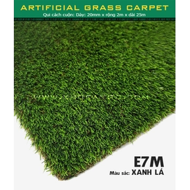Thảm cỏ E7M-Xanh Lá