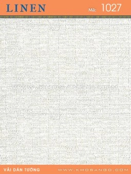 Vải dán tường Linen 1027