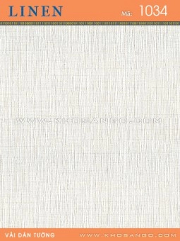 Vải dán tường Linen 1034