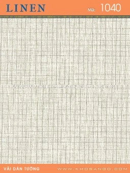 Vải dán tường Linen 1040