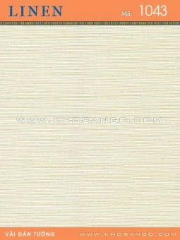 Vải dán tường Linen 1043