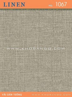 Vải dán tường Linen 1067