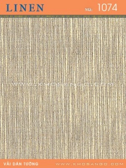 Vải dán tường Linen 1074